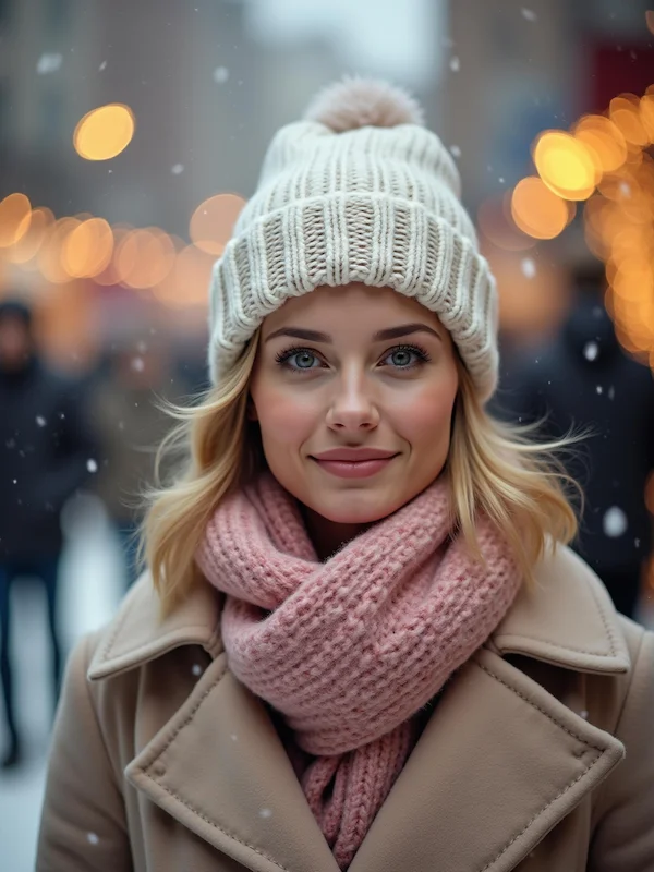 Christmas headshot example 4