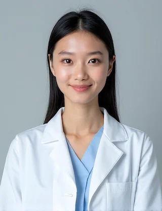 Medical headshot