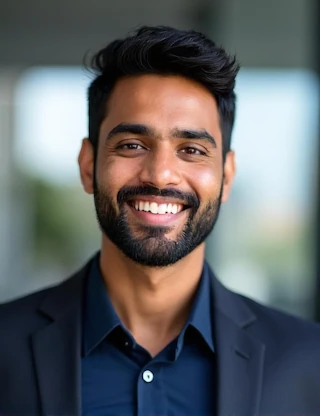 Professional headshot