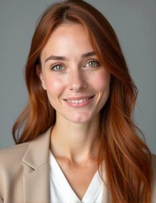 Professional software engineer headshot