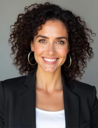 Industry-appropriate headshot example 3