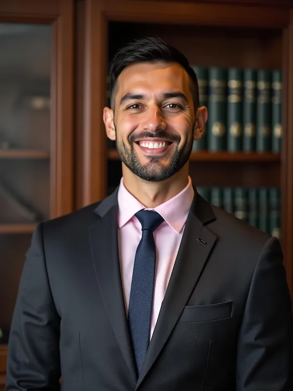 Legal professional headshot example 1