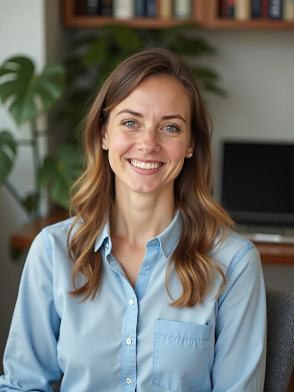 LinkedIn headshot example