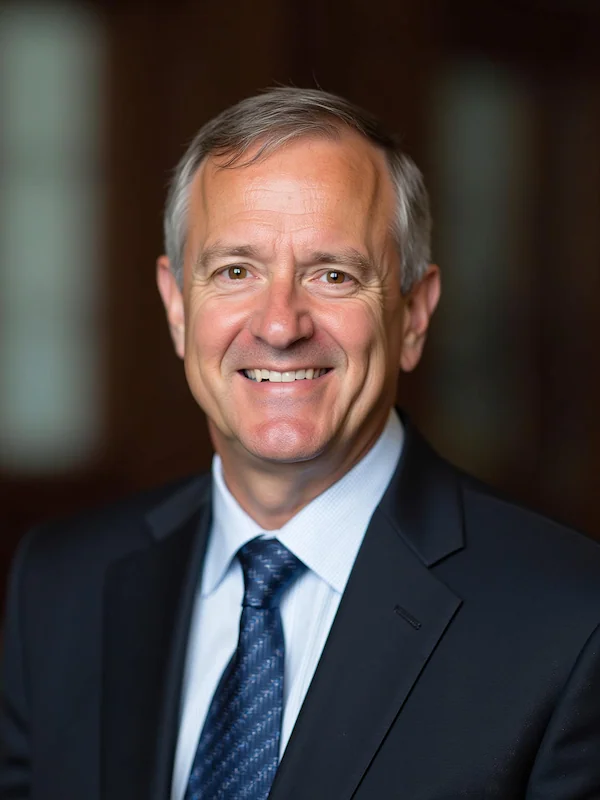 LinkedIn headshot example