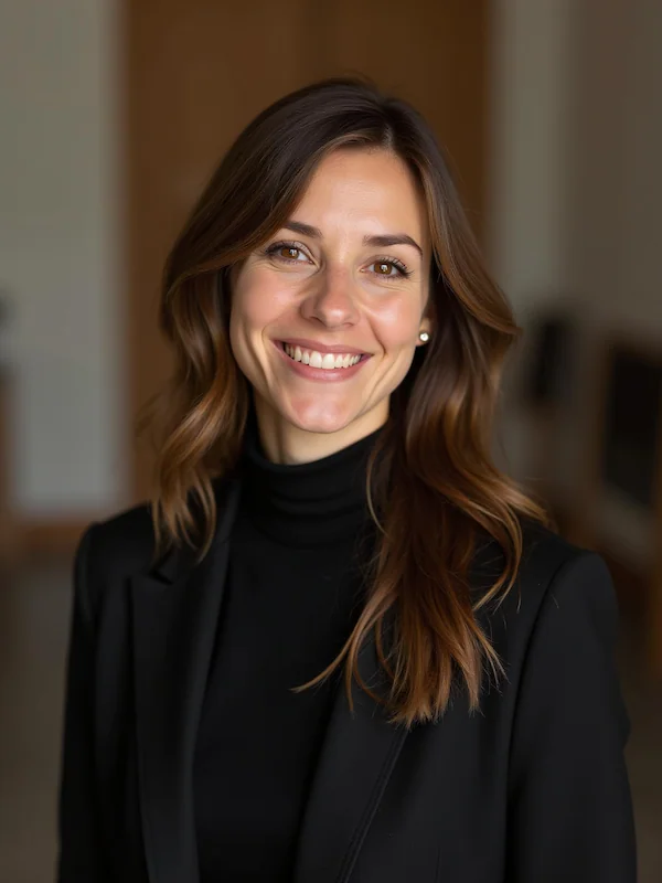 Professional headshot example