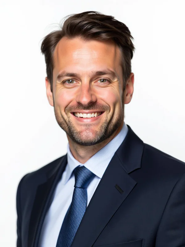 Professional LinkedIn headshot