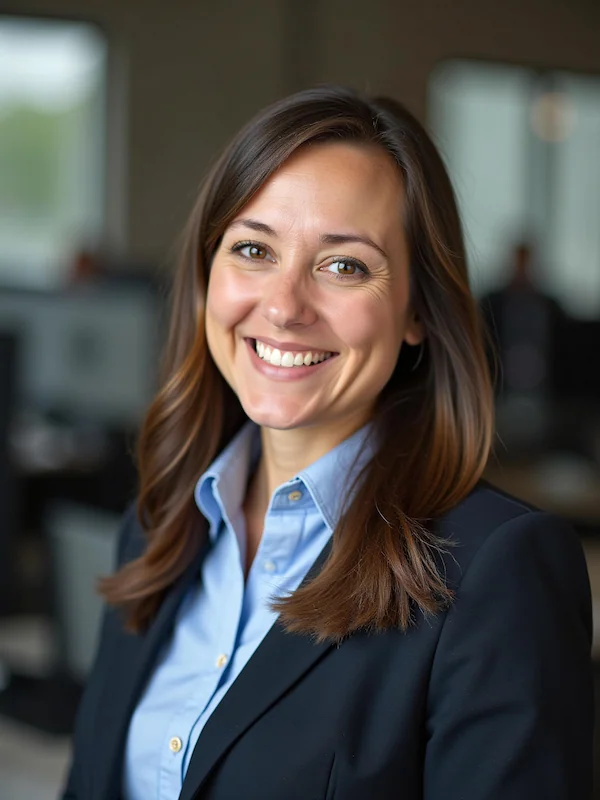 Professional LinkedIn headshot